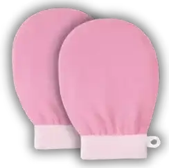 2x Sianova Peeling-Handschuh