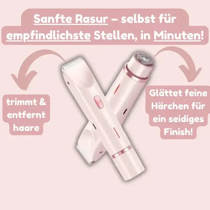BloomShave™ - 2-in-1 Damen Körperrasierer