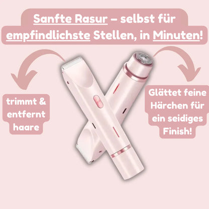 BloomShave™ - 2-in-1 Damen Körperrasierer