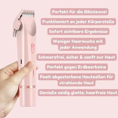 BloomShave™ - 2-in-1 Damen Körperrasierer