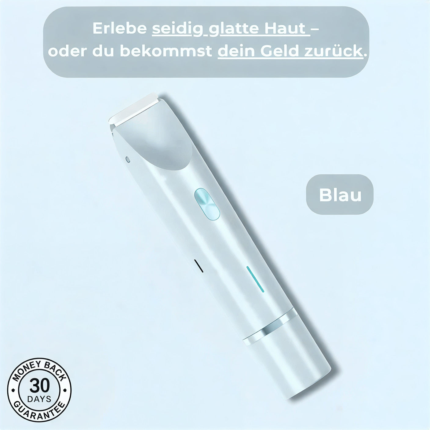 BloomShave™ - 2-in-1 Damen Körperrasierer