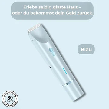BloomShave™ - 2-in-1 Damen Körperrasierer