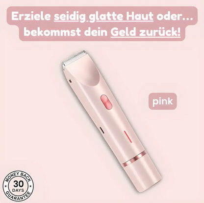 BloomShave™ - 2-in-1 Damen Körperrasierer