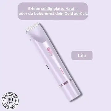 BloomShave™ - 2-in-1 Damen Körperrasierer