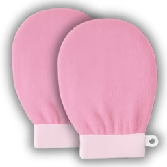 2x Sianova Peeling-Handschuh